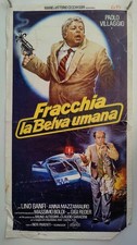 Fracchia La Belva Umana Poster