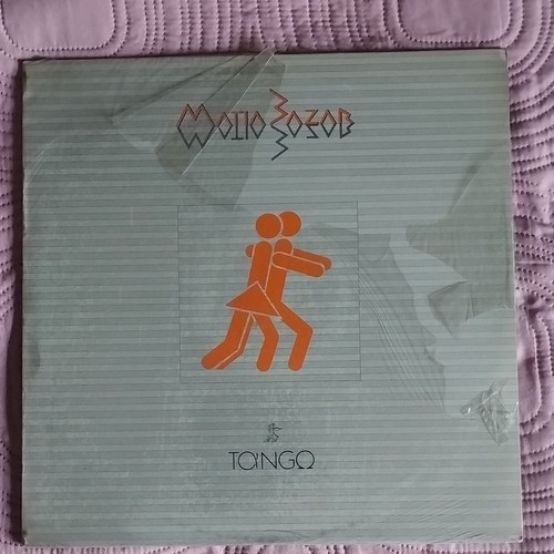 Matia bazar tango lp - bazar, tango.