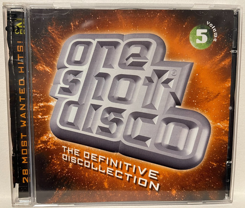 One shot disco volume - -, cd
