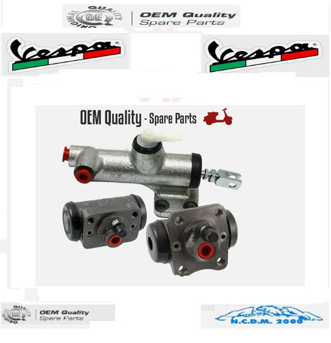 Kit pompa freno cilindretti - kit,
