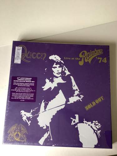 Queen live the rainbow - live, at