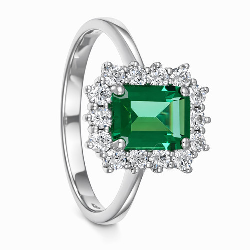 Anello oro bianco carati - in,
