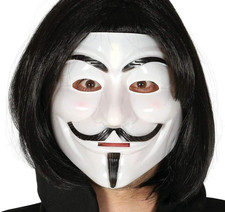 Maschera anonymous vendetta - v,