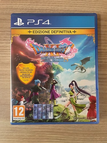 Dragon quest echi di - dragon, xi