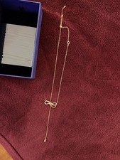 Collana fiocco swarovski - collana,