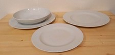 Servizio PIATTI sfusi 2 PIANI +1 FONDO + 1 PIATTINO frutta/dessert/pane, TOGNANA