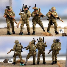 Homemade 1/72 Ghost Recon Special Mission Task Force 4 persone modello finito
