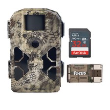 Stealth Cam 2022 G42NG 32MP No Glow Trail Camera with Memory Card and CardReader