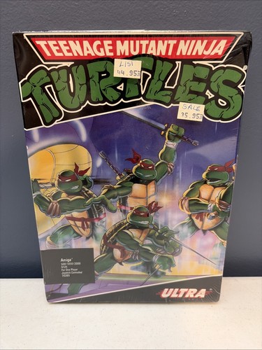 Computer amiga teenage mutant - amiga,