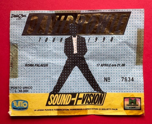 Biglietto originale david - originale,
