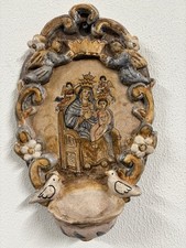 Acquasantiera Madonna con