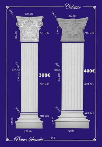 Lesene gesso parasta - lesene,