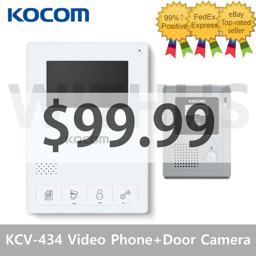 Clearance kocom kcv 434 - [clearance], kcv-434