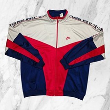 NIKE Vintage Anni 90 Felpa Zip