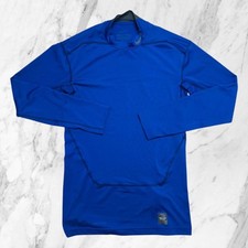 NIKE PRO COMBAT T-shirt Uomo Dri Fit Maglia Allenamento Maglietta Manica Lunga M