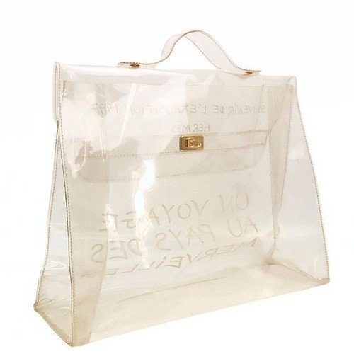 Borsa spiaggia hermes - hermes, vinyl