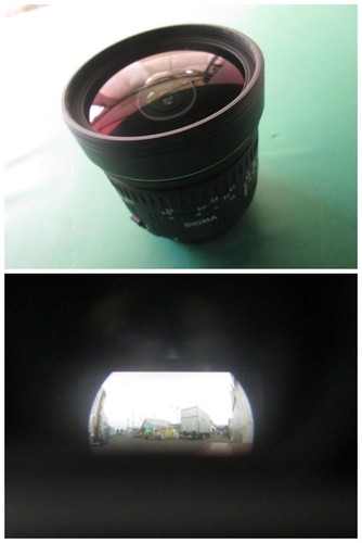 Sigma 8mm dg fishey - f3.5,