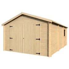 Casetta Garage Box in Legno