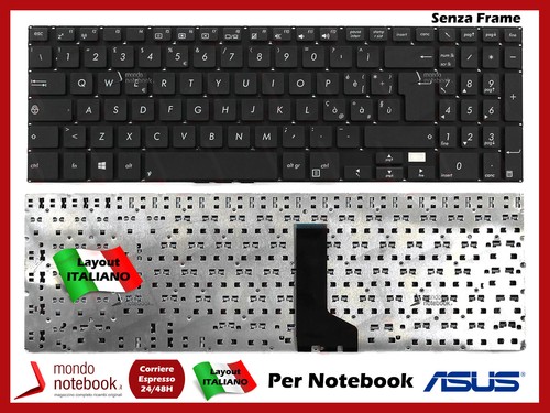 Tastiera notebook asus pu551 - tastiera,