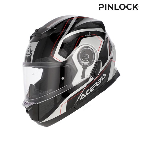 Casco moto modulare acerbis - casco,