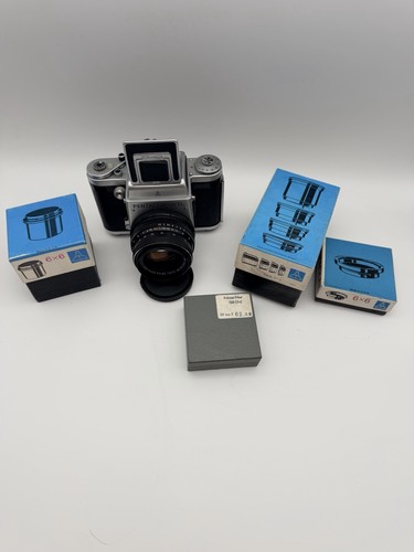 Pentacon six biometar mc - six,