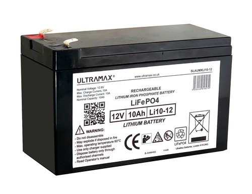 Due batterie sigillate
