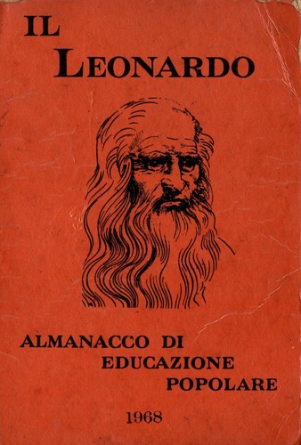 Libro leonardo almanacco - leonardo.,