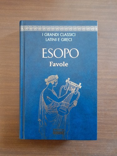 Esopo favole fabbri 2000 - esopo-favole,