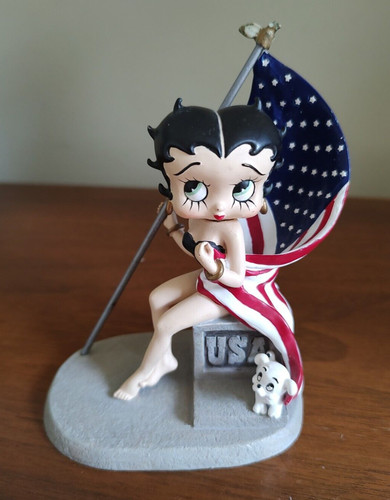 Figurina vintage betty boop - vintage,