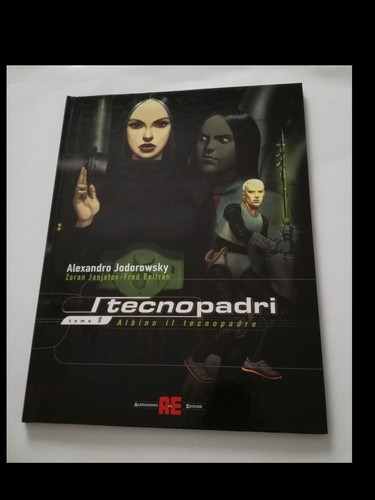 Jodorowsky tecnopadri tomo - jodorowsky:,