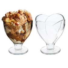 Ciotola da dessert in vetro