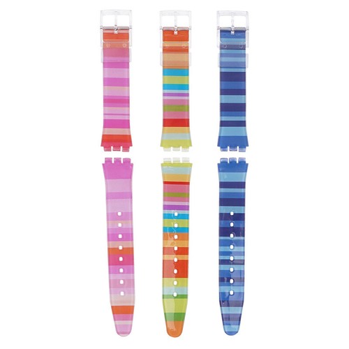 Cinturino orologio 19mm - 17/19mm, pvc