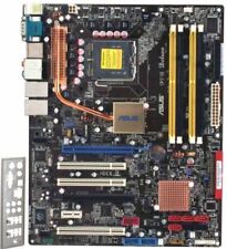 SCHEDA MADRE SOCKET 775 ASUS P5B DELUXE + CPU INTEL DUAL CORE 925 + 8  GB RAM