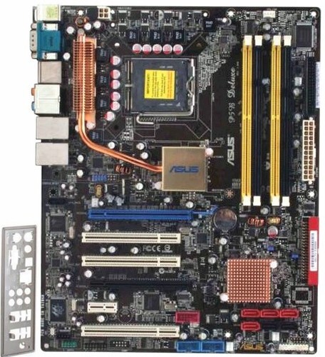 Scheda madre socket 775 asus - madre,