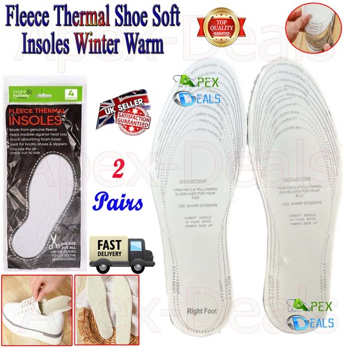 Solette termiche per scarpe - solette,