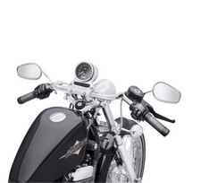 Manubrio Harley Davidson cromato cafe racer clubman Sportster 55800341 prezzo consigliato £ 200