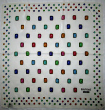 MOSCHINO  Foulard  soie  en