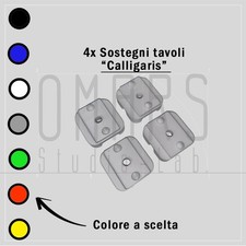 4x Perni supporti sostegni