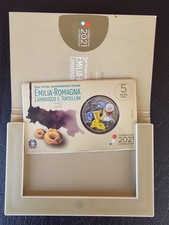 ITALIA 2021 MONETA COINCARD