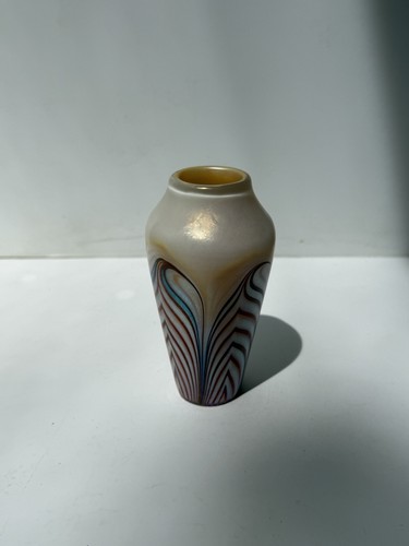 Vaso vetro artistico - vaso, con
