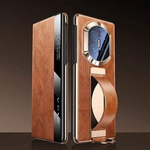 Custodia flip vintage pelle