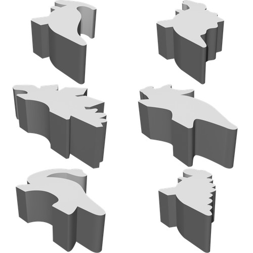 Meeple dinosauro per gioco - per,