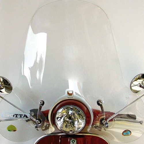 Parabrezza alto isotta per - alto, lml