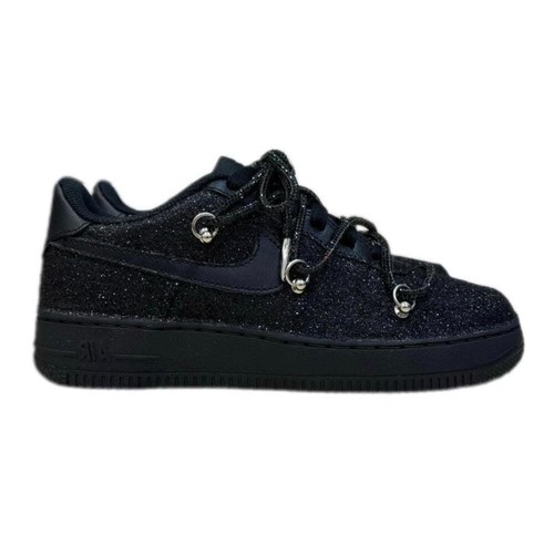Nike air force custom black - 1,