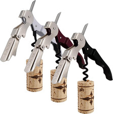 - 3 UNITÀ Cavatappi Cameriere