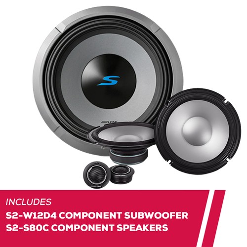 Alpine w12d4 component - alpine, s2-w12d4