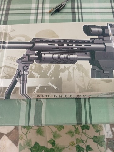 Fucile airsoft 751 villa - fucile,