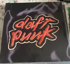 Daft Punk - Homework (vinile 33 Giri Europe 1997 Copertina + Disco 1 No Disco 2)