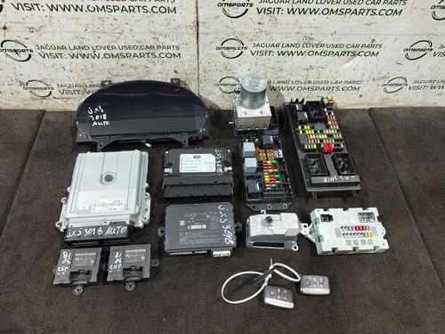 Kit ecu jaguar - kit, x351