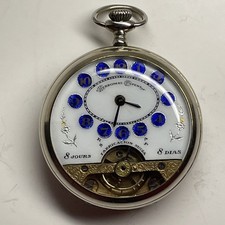 Orologio da tasca Hebdomas
